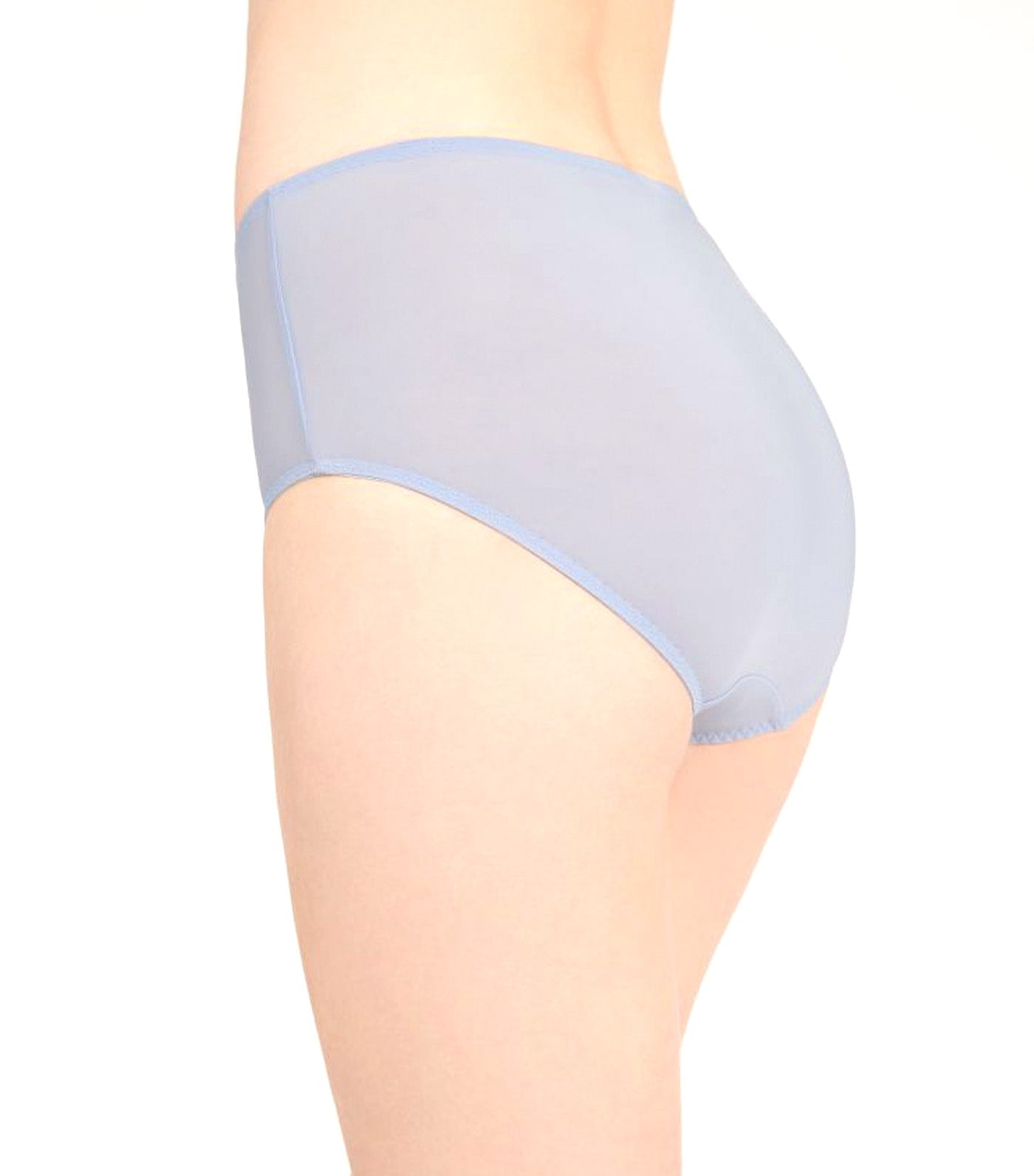 Uplift Foliage Maxi Panty Blue Note