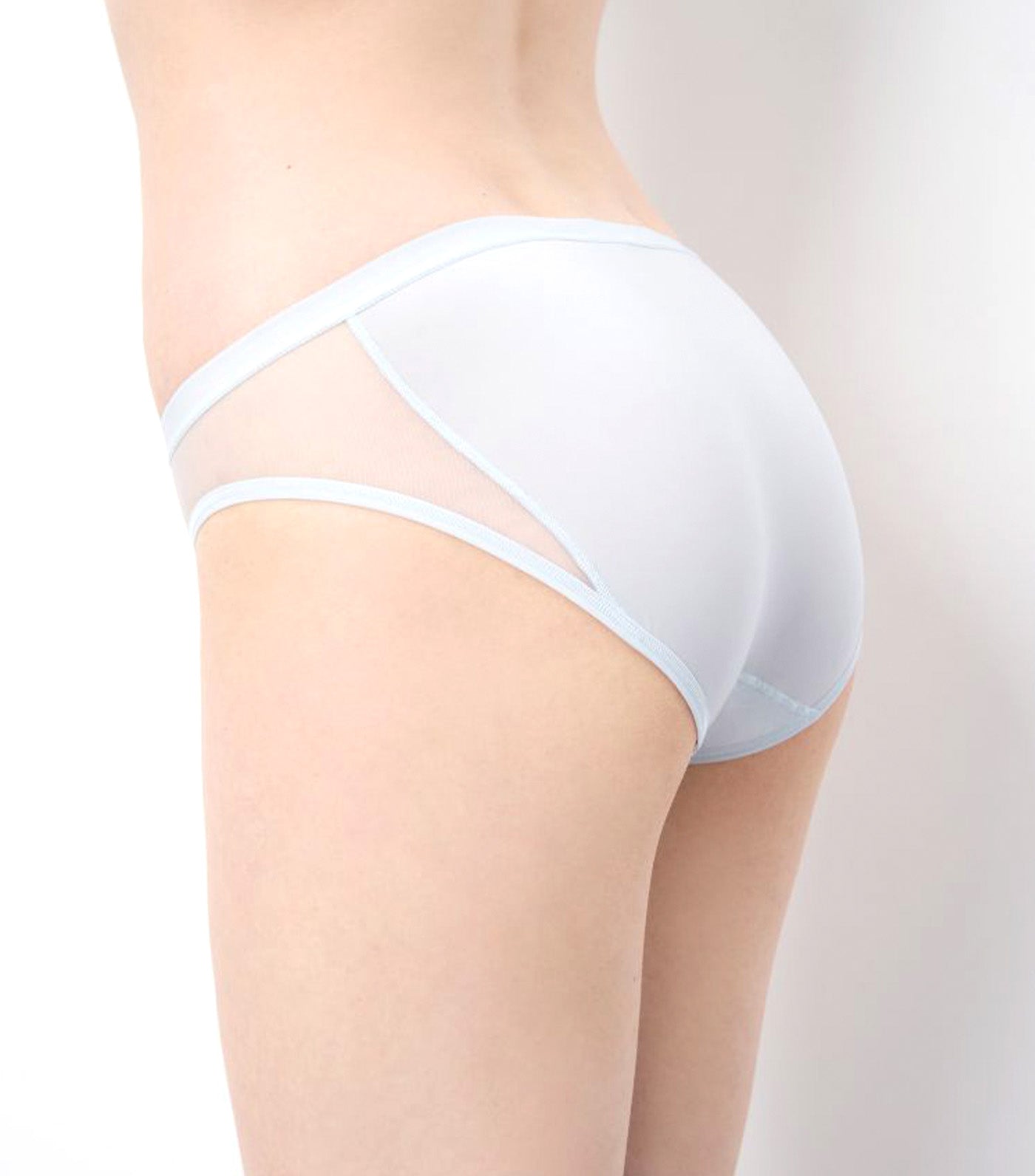 Inside-Out Mini Panty Baby Blue