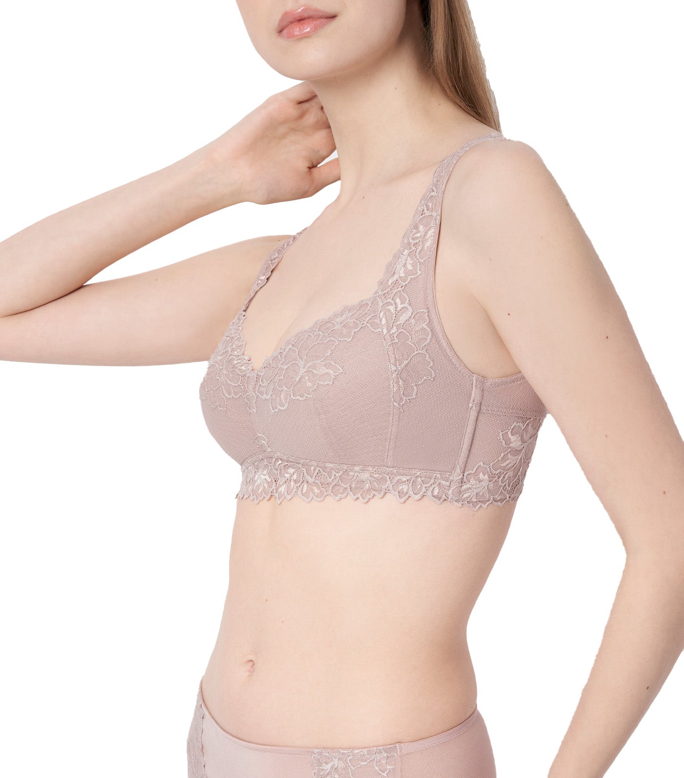 Sculpt Airy NonWired Padded Bra Rose Pink