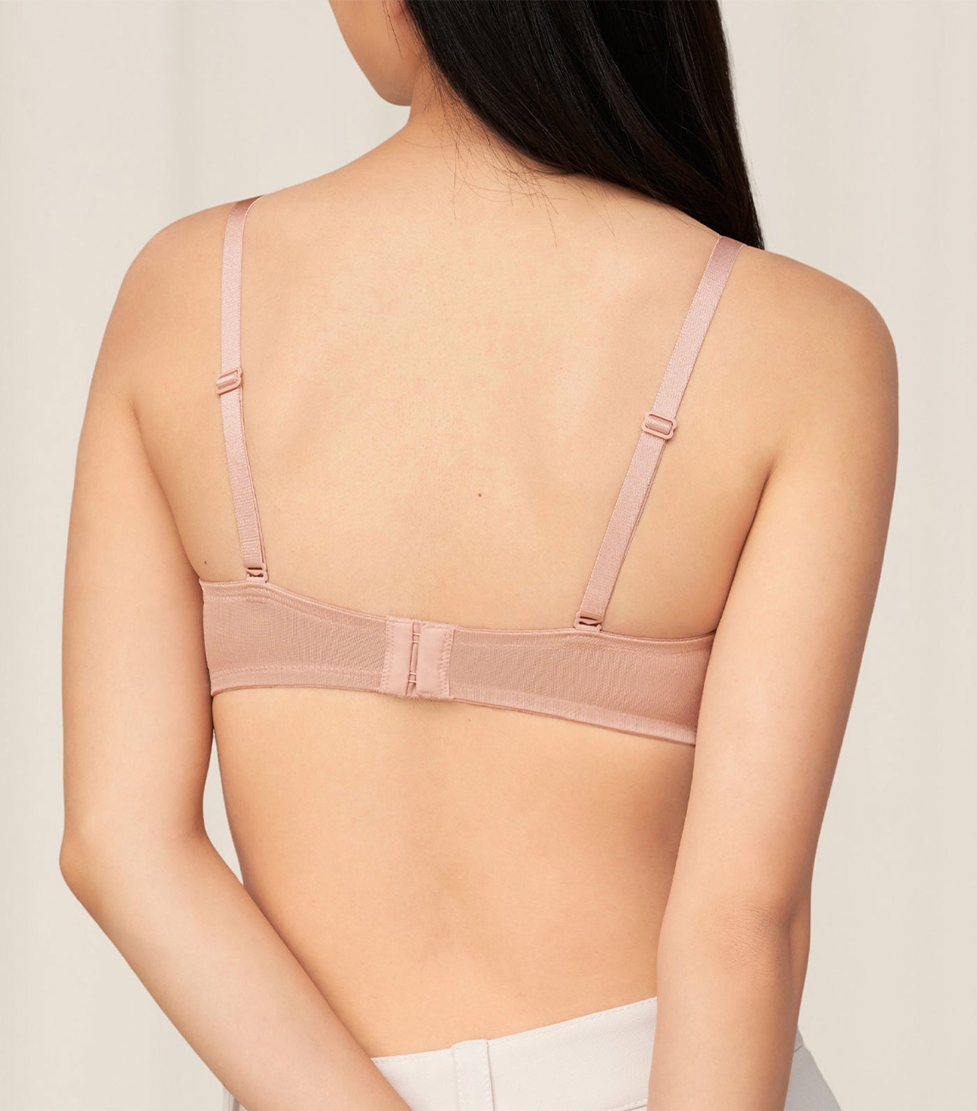 Max 025 Wired Multiway Bra Light Pink/Salmon