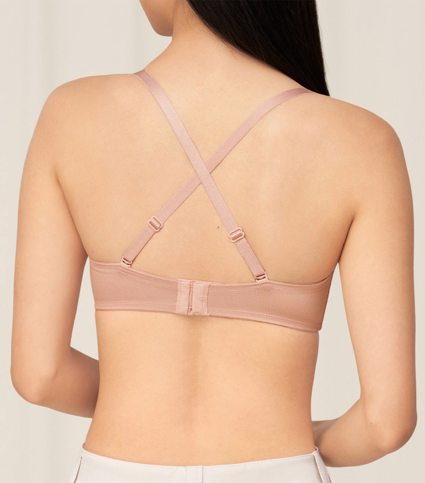 Max 025 Wired Multiway Bra Light Pink/Salmon