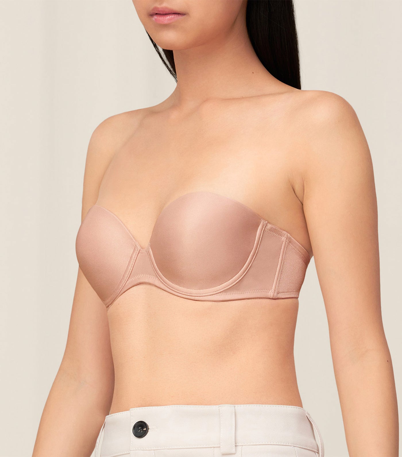 Max 025 Wired Multiway Bra Light Pink/Salmon