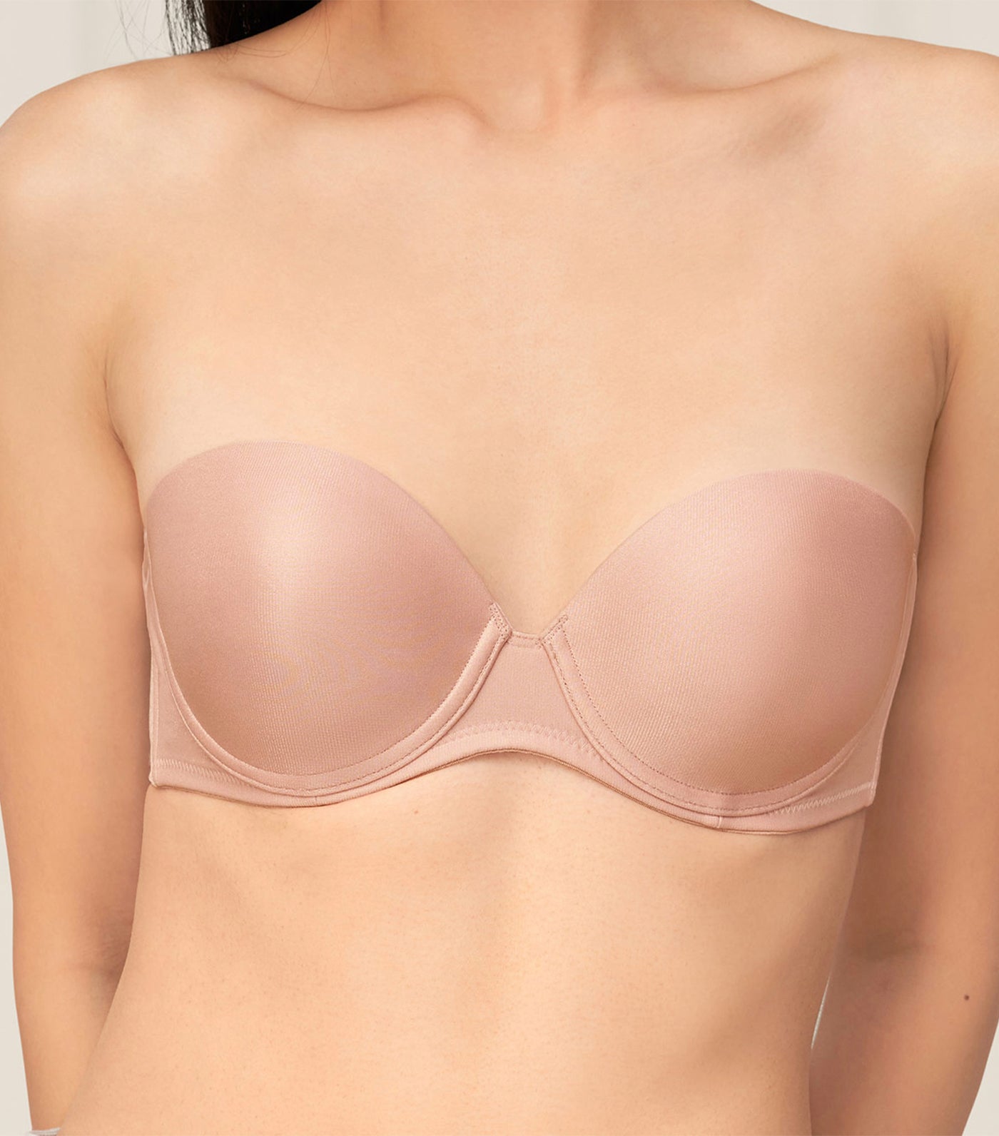 Max 025 Wired Multiway Bra Light Pink/Salmon