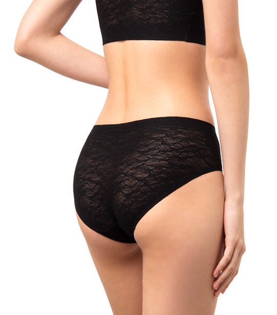 Sloggi Zero In Lace Hipster Panty Black