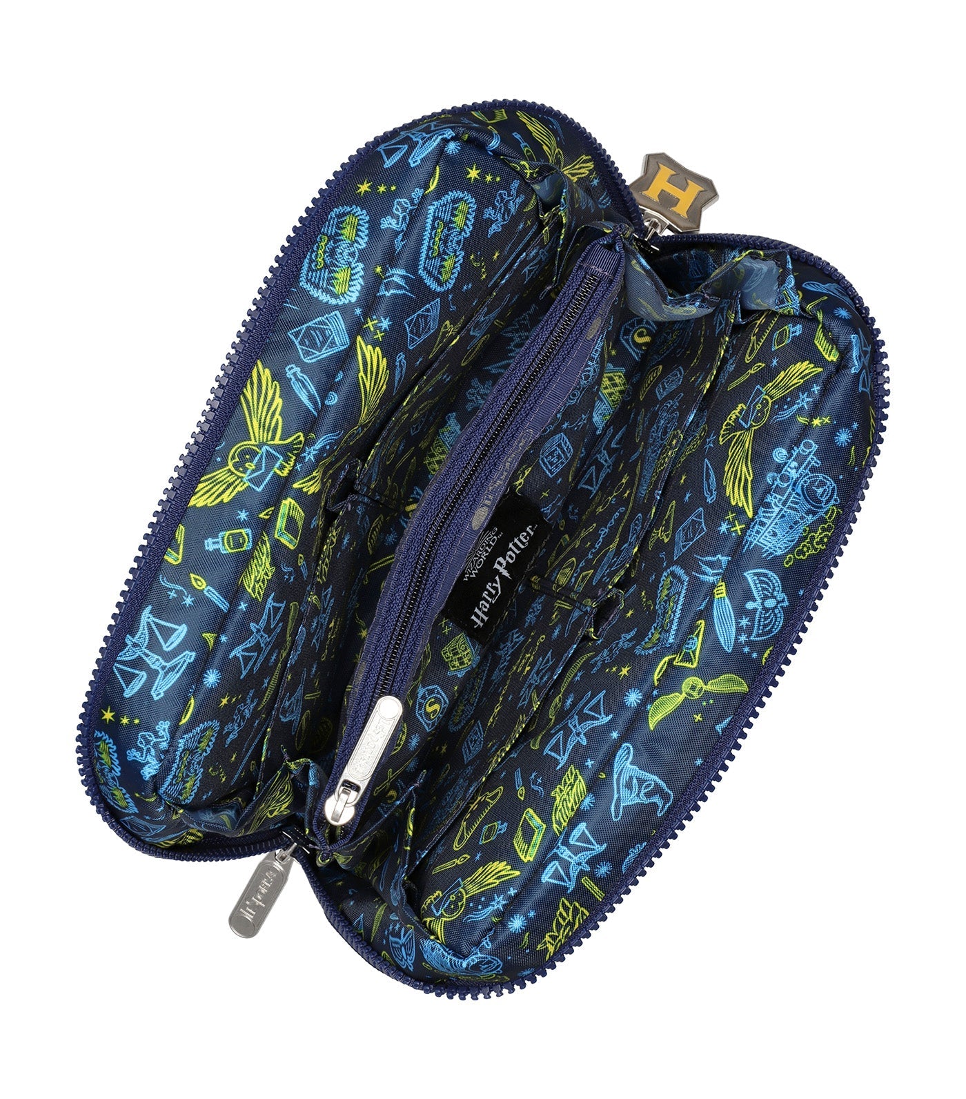 LeSportsac x Harry Potter Tech Organizer Hogwarts Houses