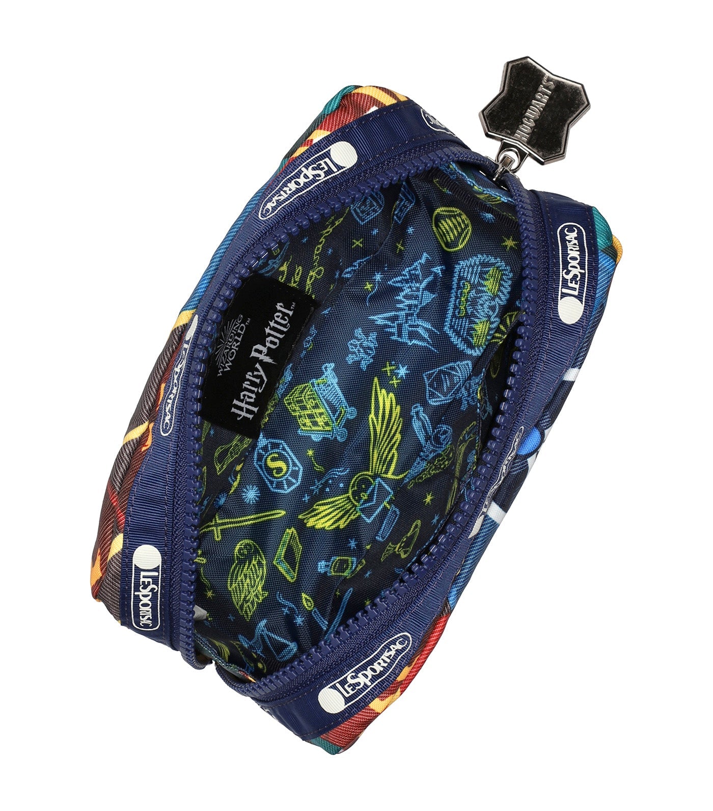 LeSportsac x Harry Potter Rectangular Cosmetic Hogwarts Houses