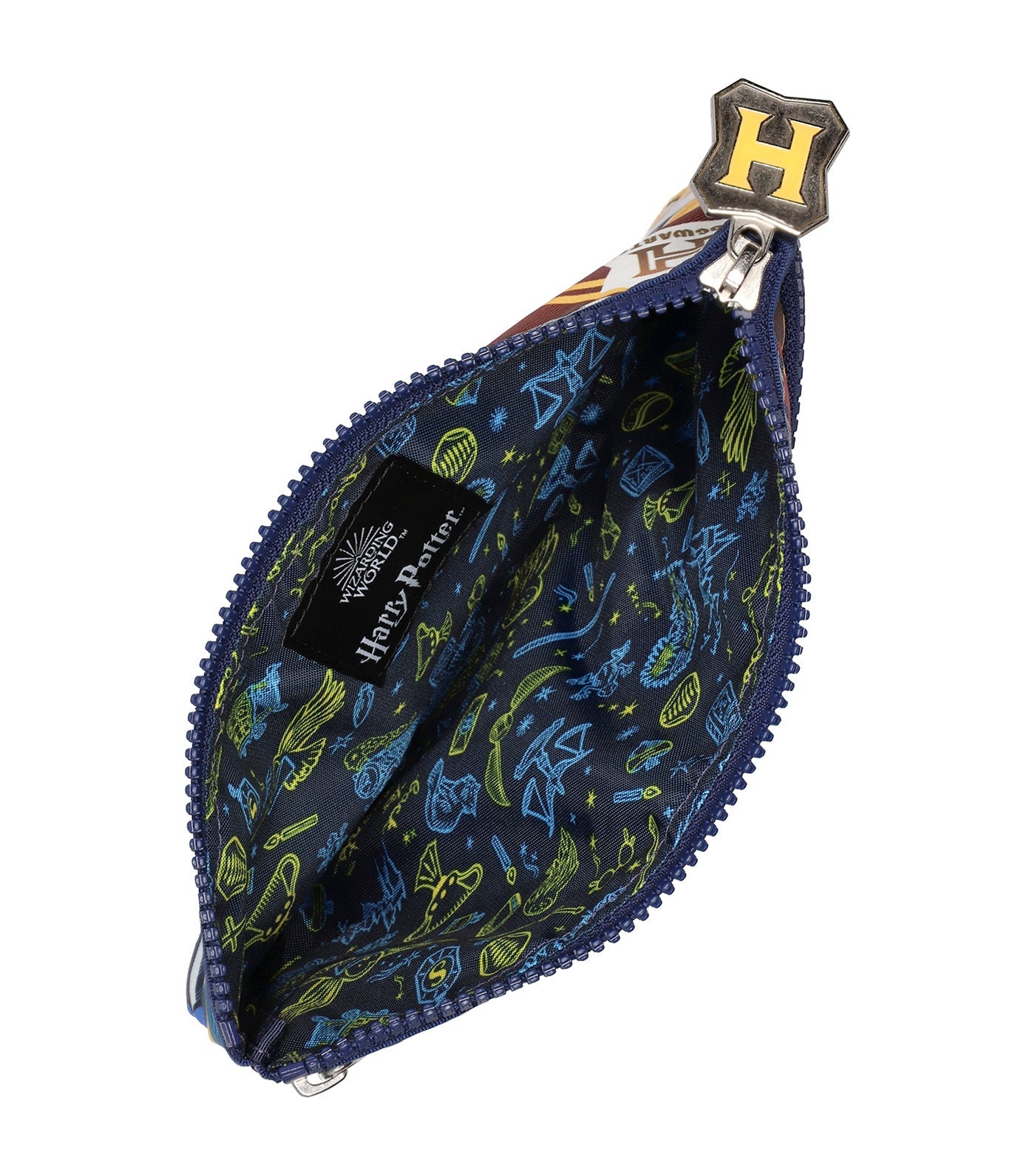LeSportsac x Harry Potter Large 3-Zip Hogwarts Houses