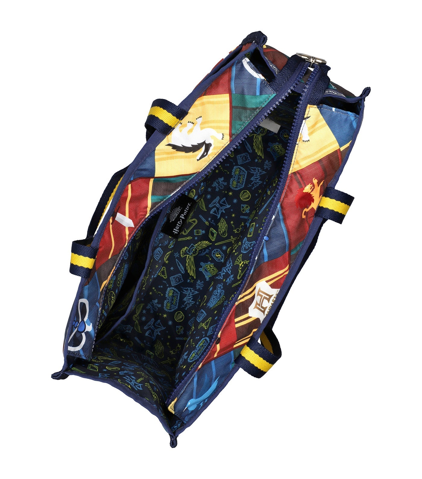 LeSportsac x Harry Potter Large Book Tote Hogwarts Houses