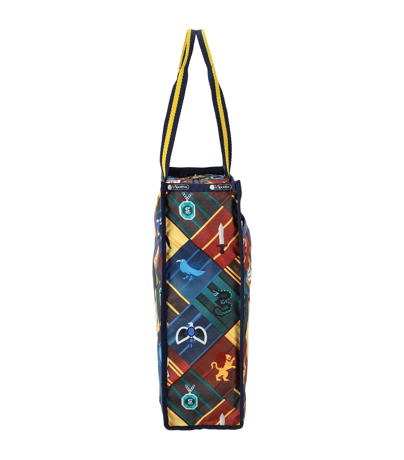 LeSportsac x Harry Potter Large Book Tote Hogwarts Houses