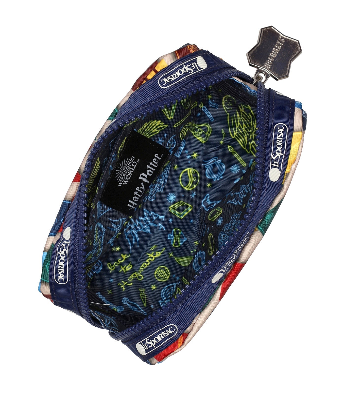 LeSportsac x Harry Potter Rectangular Cosmetic Quidditch Cup