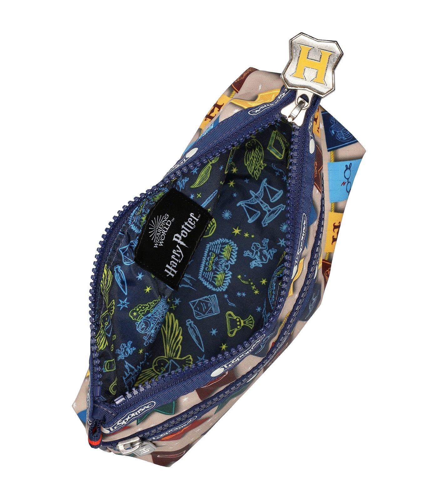 LeSportsac x Harry Potter Cosmetic Clutch Quidditch Cup