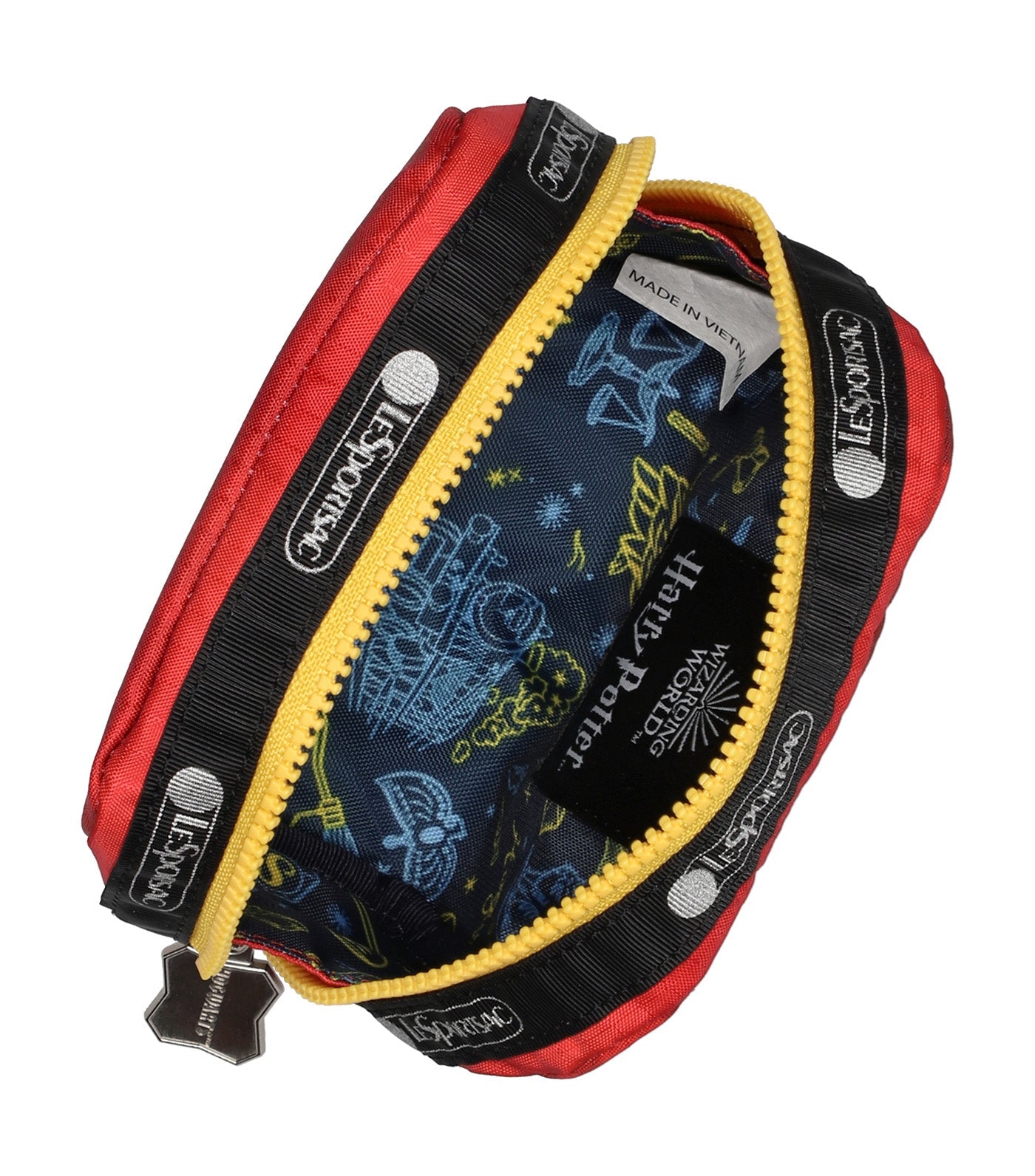 LeSportsac x Harry Potter Square Cosmetic Gryffindor