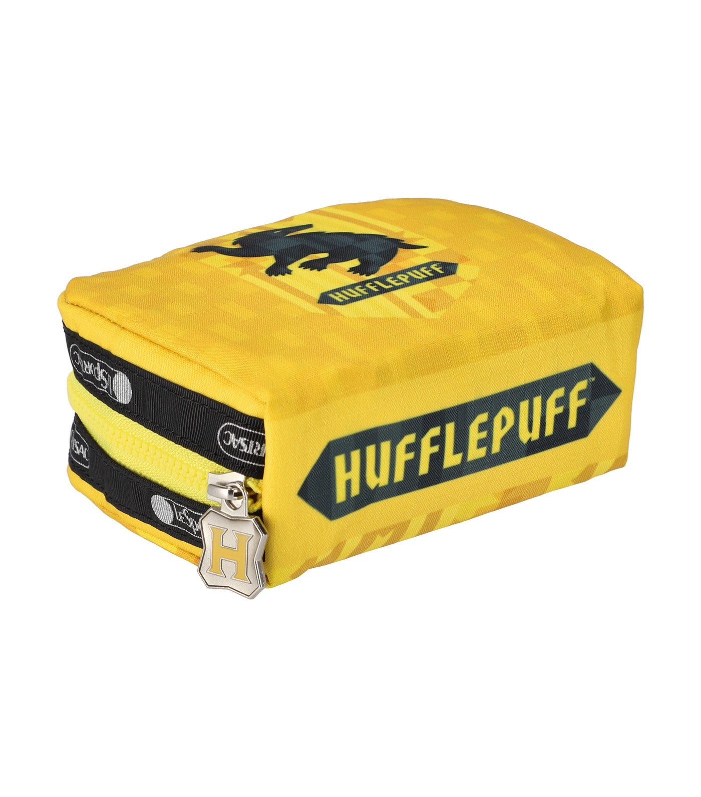 LeSportsac x Harry Potter Square Cosmetic Hufflepuff