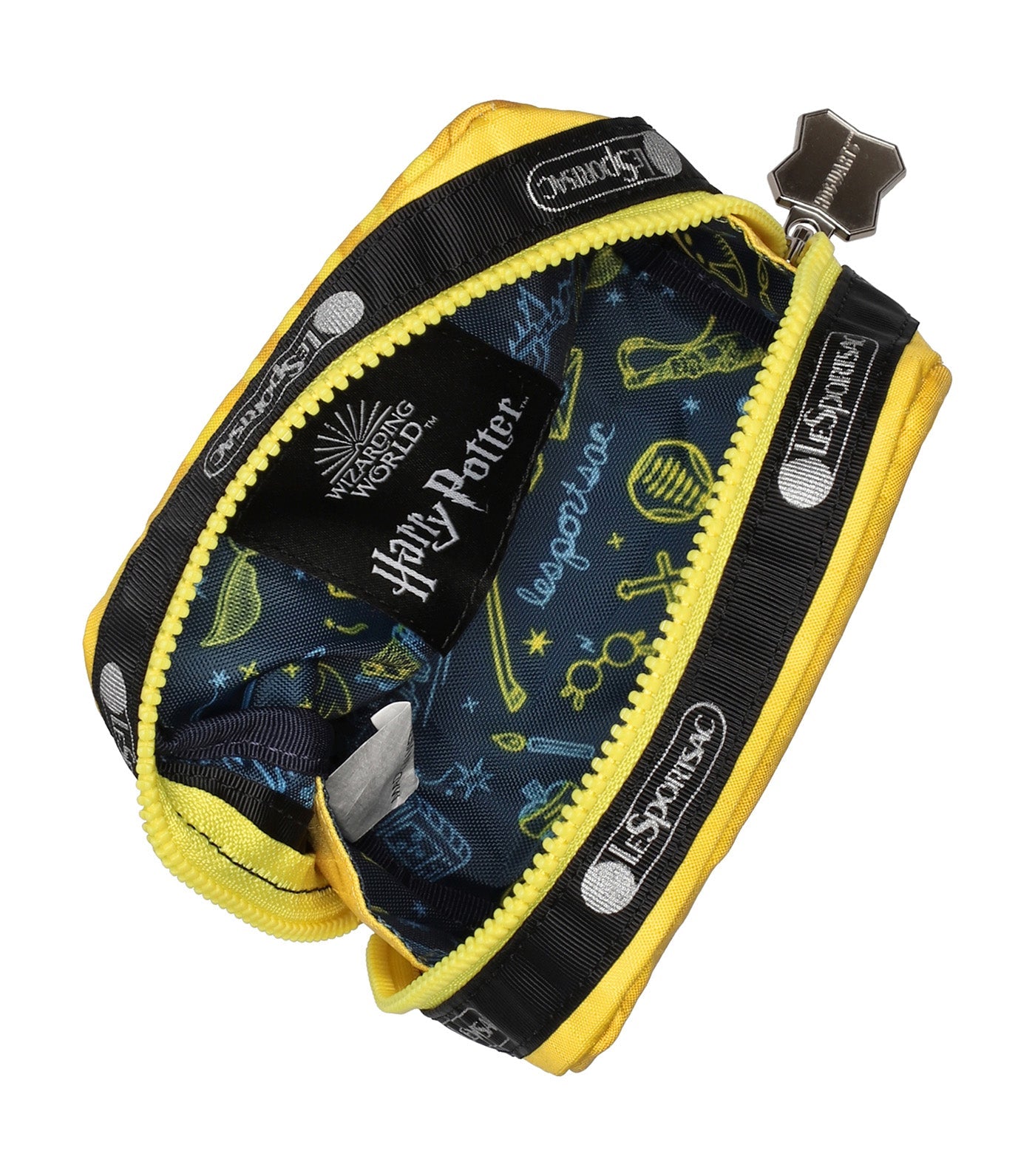 LeSportsac x Harry Potter Square Cosmetic Hufflepuff