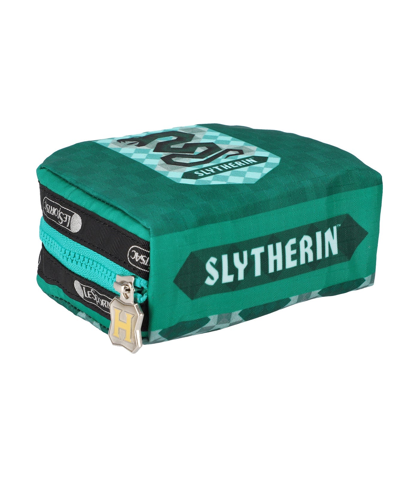 LeSportsac x Harry Potter Square Cosmetic Slytherin