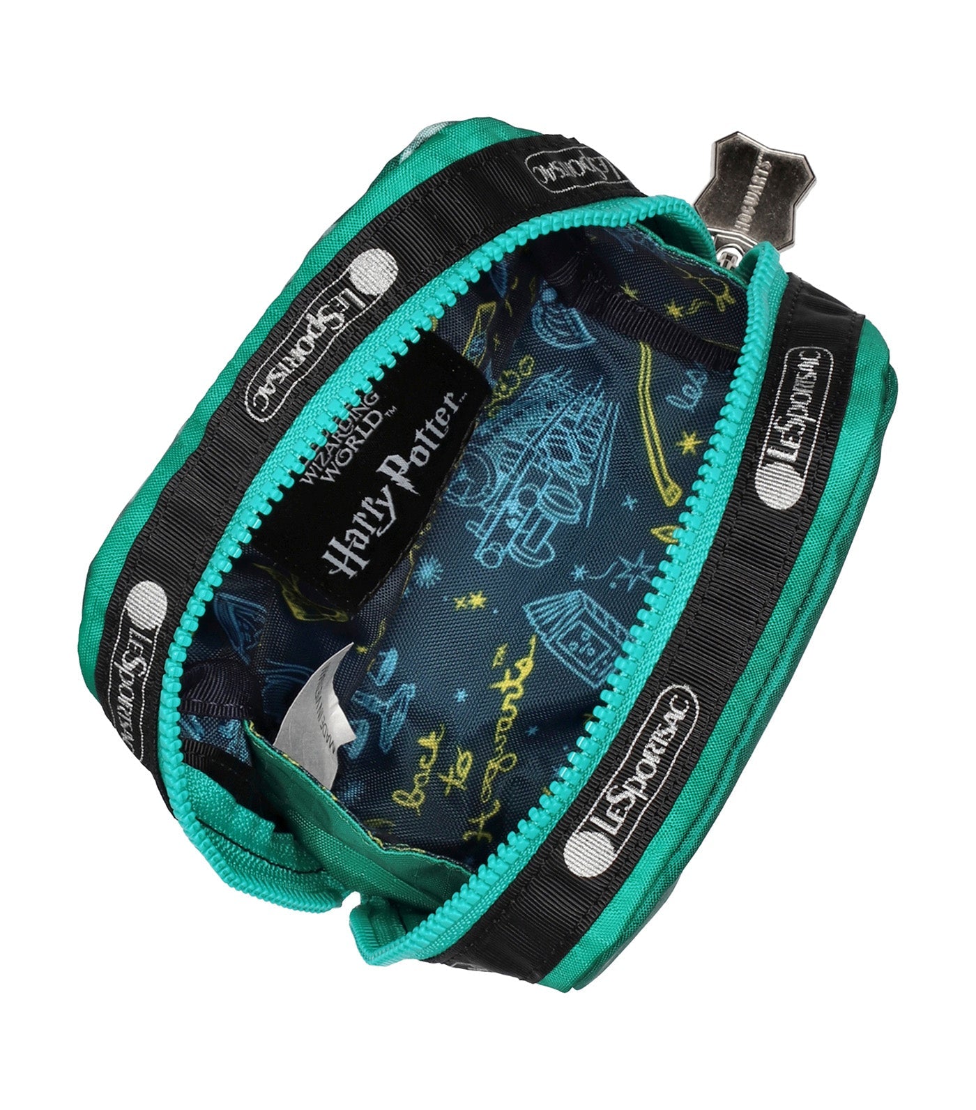 LeSportsac x Harry Potter Square Cosmetic Slytherin