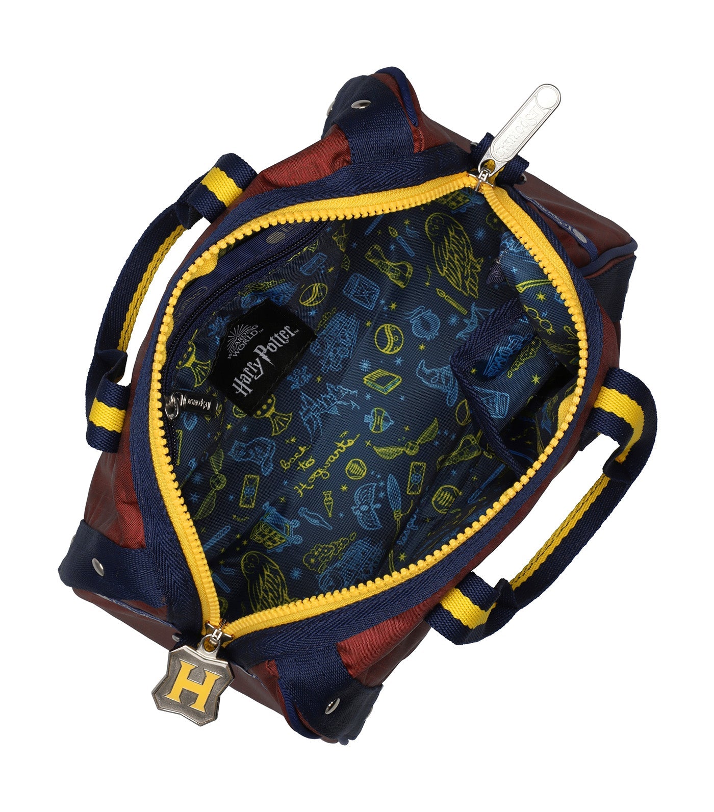 LeSportsac x Harry Potter Roll Bag Satchel Hogwarts