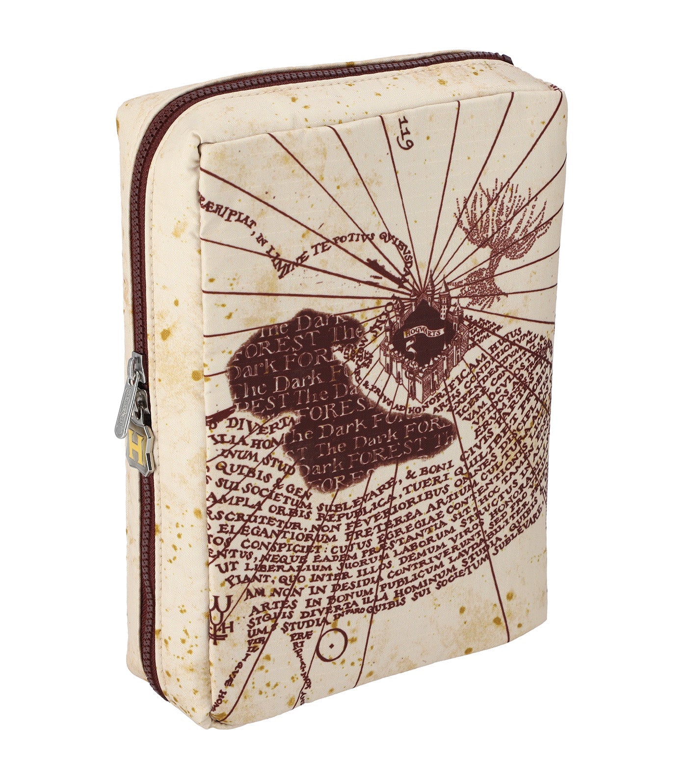 LeSportsac x Harry Potter Book Pouch Marauders Map
