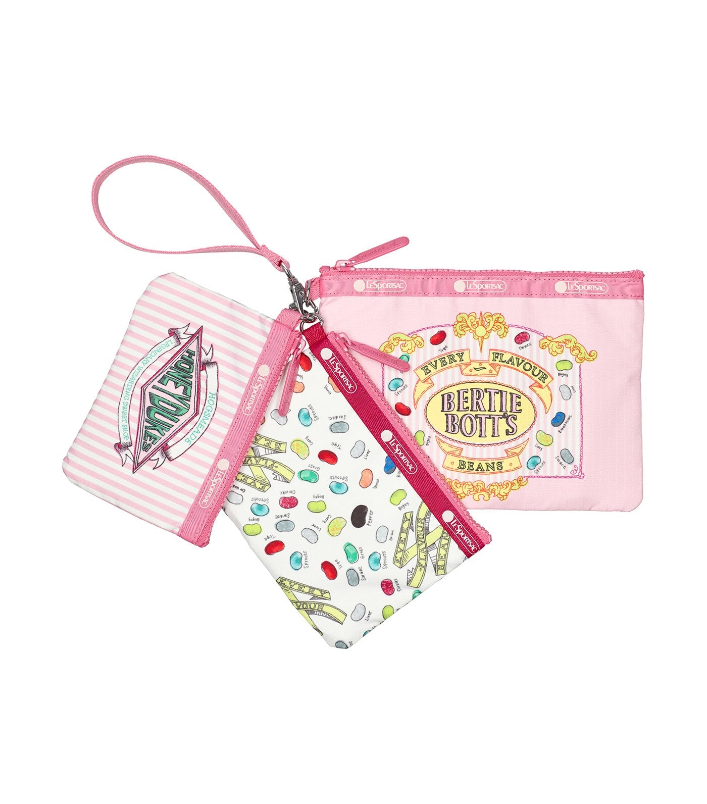 LeSportsac x Harry Potter Wristlet Pouch Set Sweet Treats
