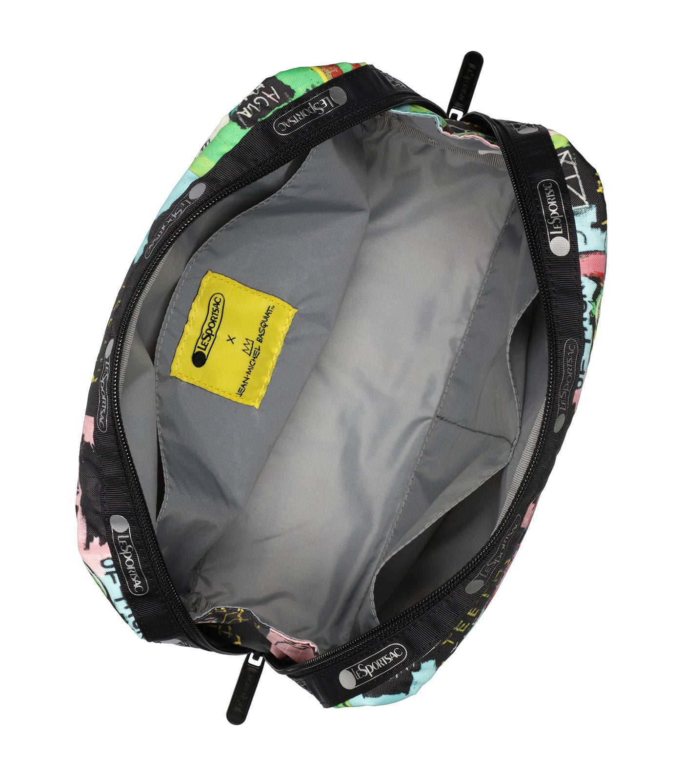 LeSportsac x Jean-Michel Basquiat Extra Large Rectangular Liberty