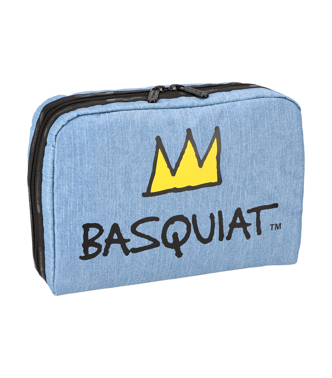 LeSportsac x Jean-Michel Basquiat Extra Large Rectangular Hey