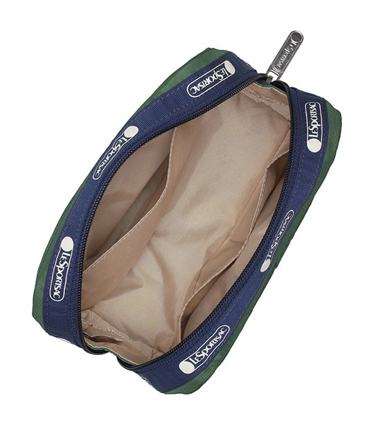 Rectangular Cosmetic Trekking Green