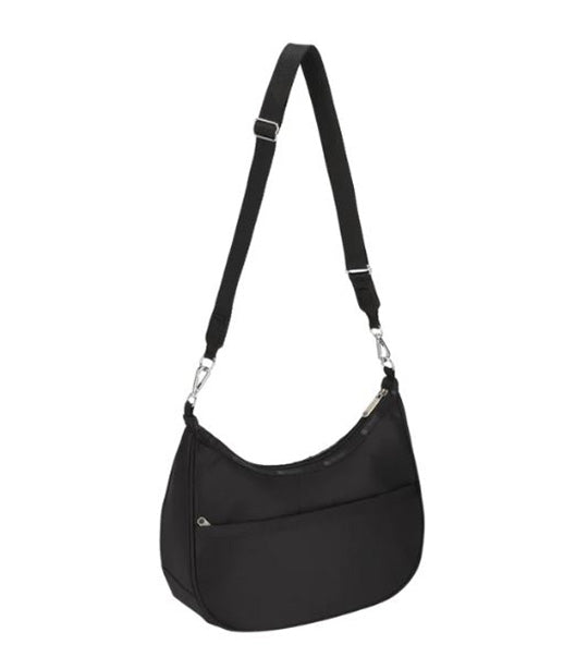 North/South Convertible Hobo Recycled Black