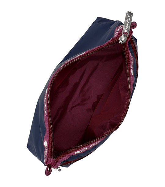 Cosmetic Clutch Coastguard Blue