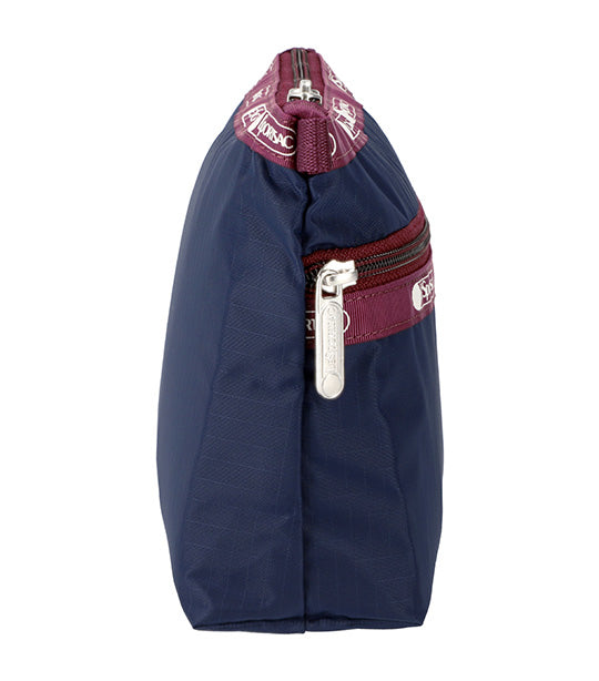 Cosmetic Clutch Coastguard Blue