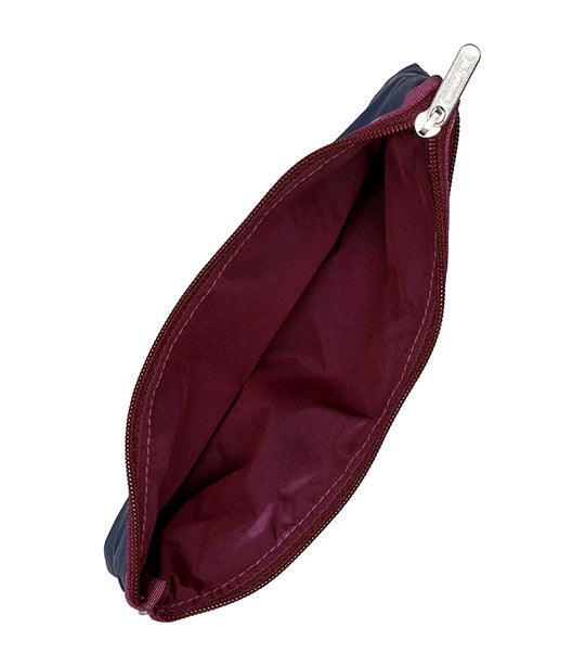 3-Zip Cosmetic Coastguard Blue