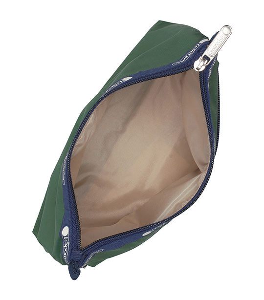 Cosmetic Clutch Trekking Green