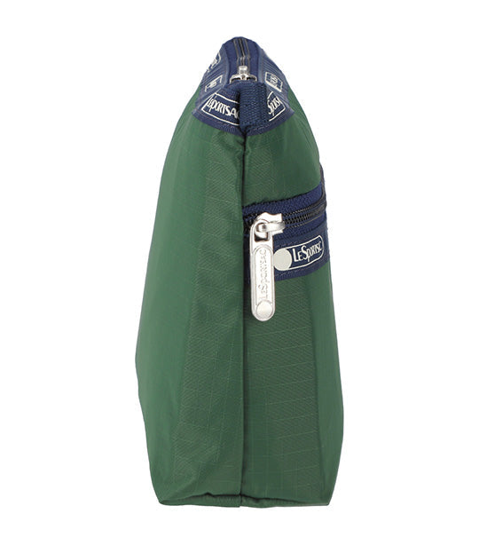 Cosmetic Clutch Trekking Green