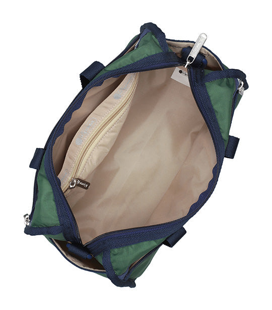 Deluxe Mini Duffel Trekking Green