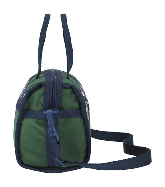 Deluxe Mini Duffel Trekking Green