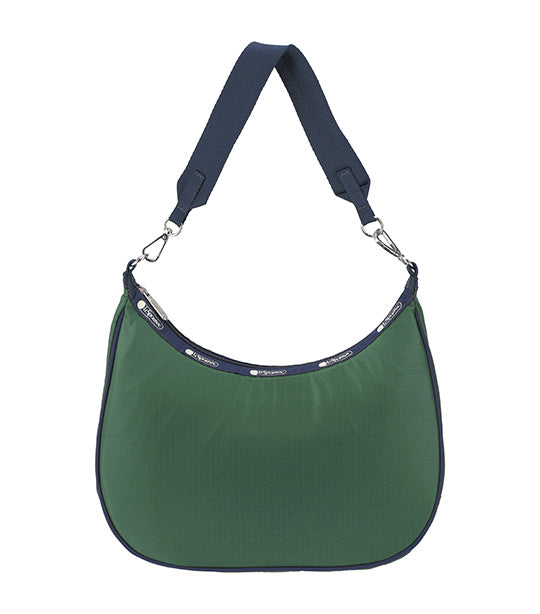 North/South Convertible Hobo Trekking Green