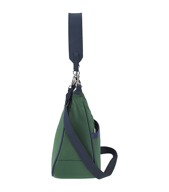 North/South Convertible Hobo Trekking Green