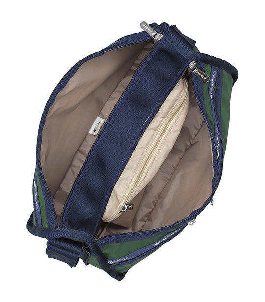 Deluxe Everyday Crossbody Bag Trekking Green
