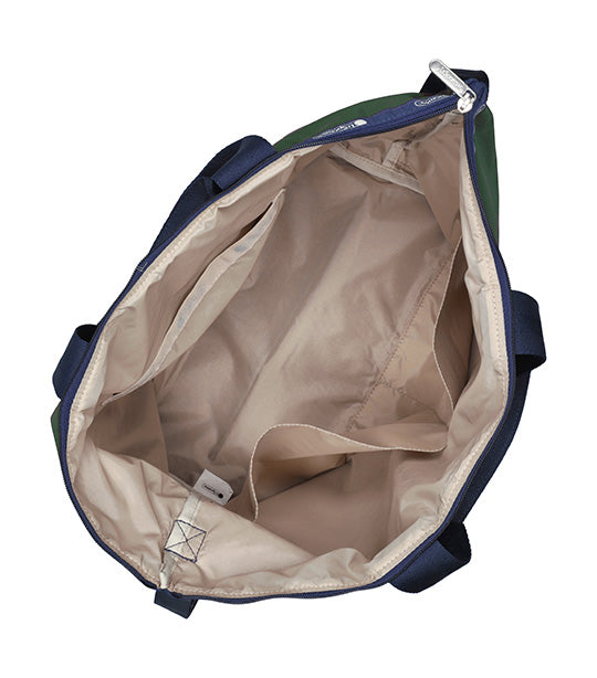 Deluxe Easy Carry Trekking Green