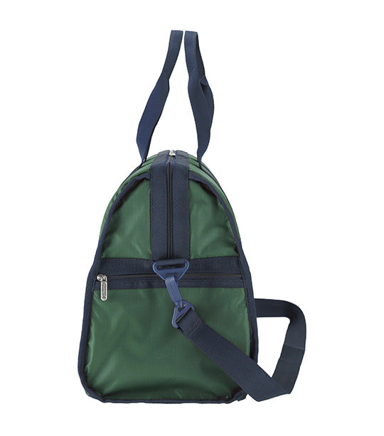 Deluxe Large Weekender Trekking Green