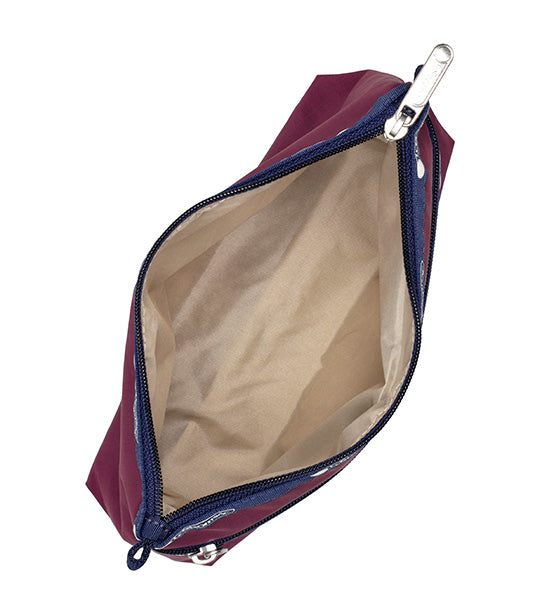Cosmetic Clutch Grape Wine