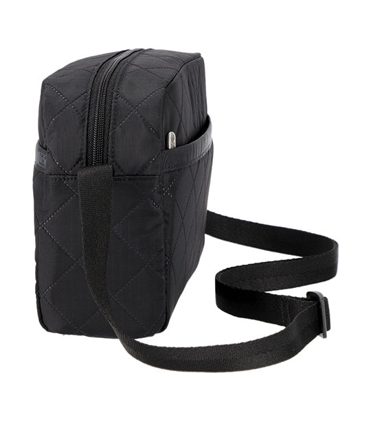 Daniella Crossbody Black Deboss