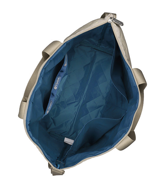 Deluxe Easy Carry Travertine Deboss