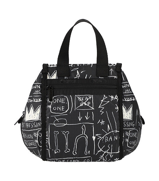 The LeSportsac x Jean-Michel Basquiat™ Collection Small Convertible Bag Bang