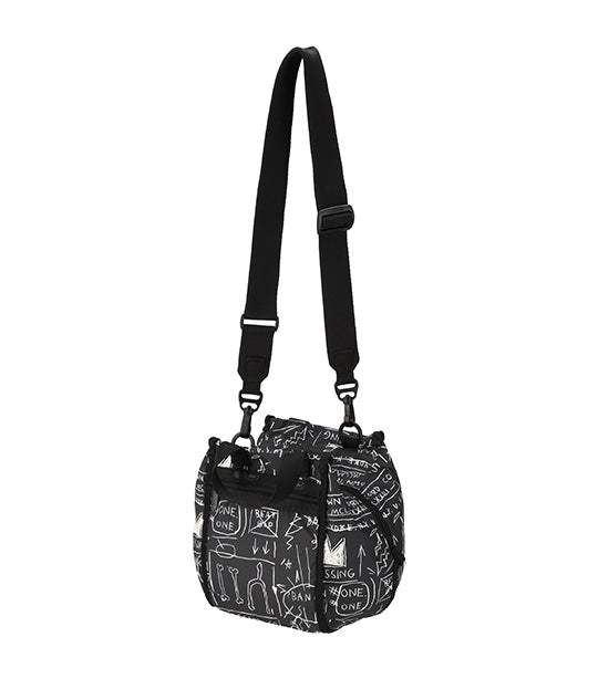 The LeSportsac x Jean-Michel Basquiat™ Collection Small Convertible Bag Bang
