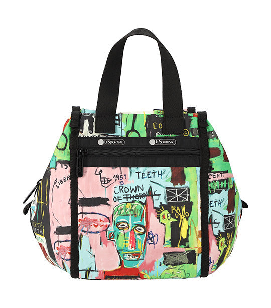 The LeSportsac x Jean-Michel Basquiat™ Collection Small Convertible Bag Liberty