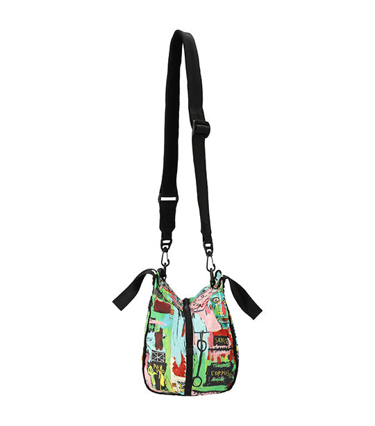 The LeSportsac x Jean-Michel Basquiat™ Collection Small Convertible Bag Liberty