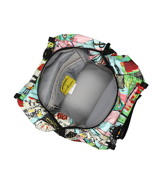 The LeSportsac x Jean-Michel Basquiat™ Collection Small Convertible Bag Liberty