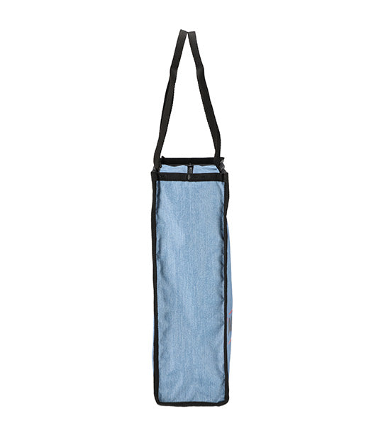 The LeSportsac x Jean-Michel Basquiat™ Collection Large Book Tote Lady Liberty