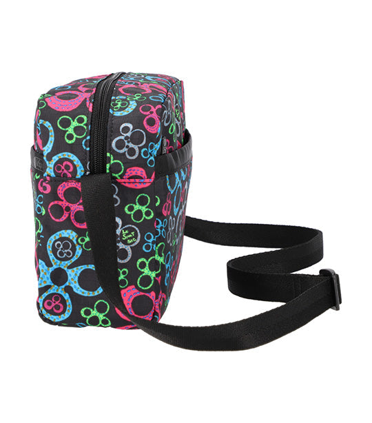 LeSportsac x Gaku Daniella Crossbody Flower Power