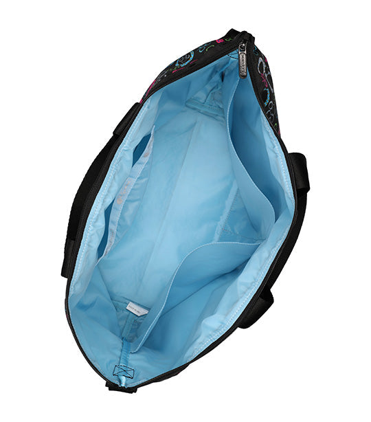 LeSportsac x Gaku Deluxe Easy Carry Flower Power